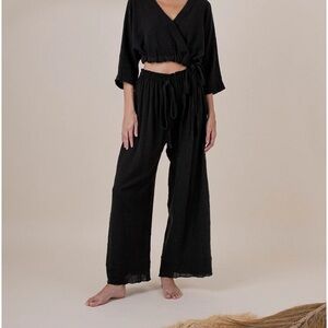 Indigo Luna Flow Pants Black XS/S
